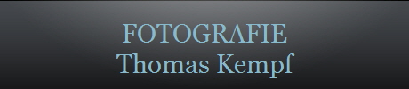 FOTOGRAFIE
Thomas Kempf
